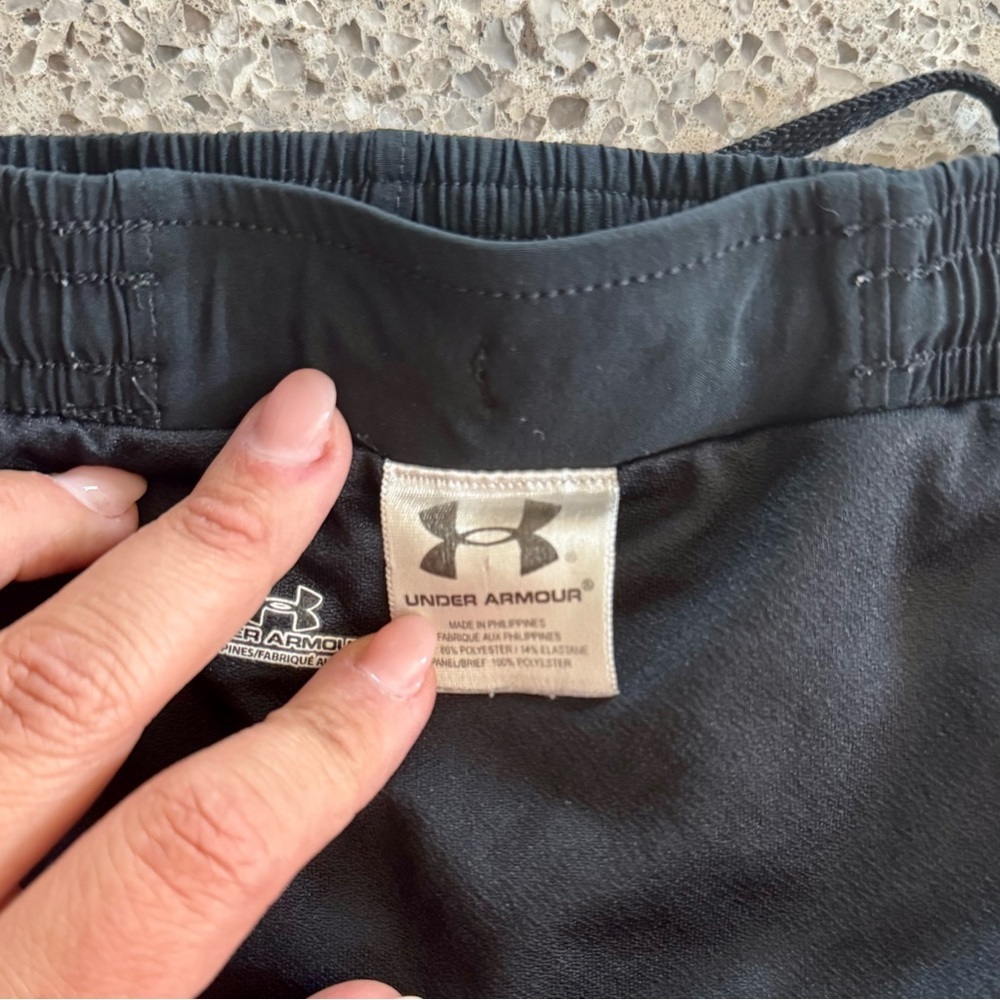 Under Armour Women's Black Shorts - Picture 8 of 11